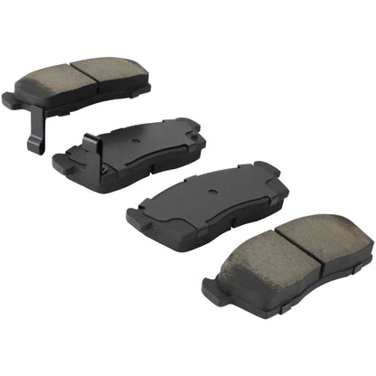 Quality-Built Quality-Built Premium Ceramic Brake Pads w/ Hardware 1001-1658C