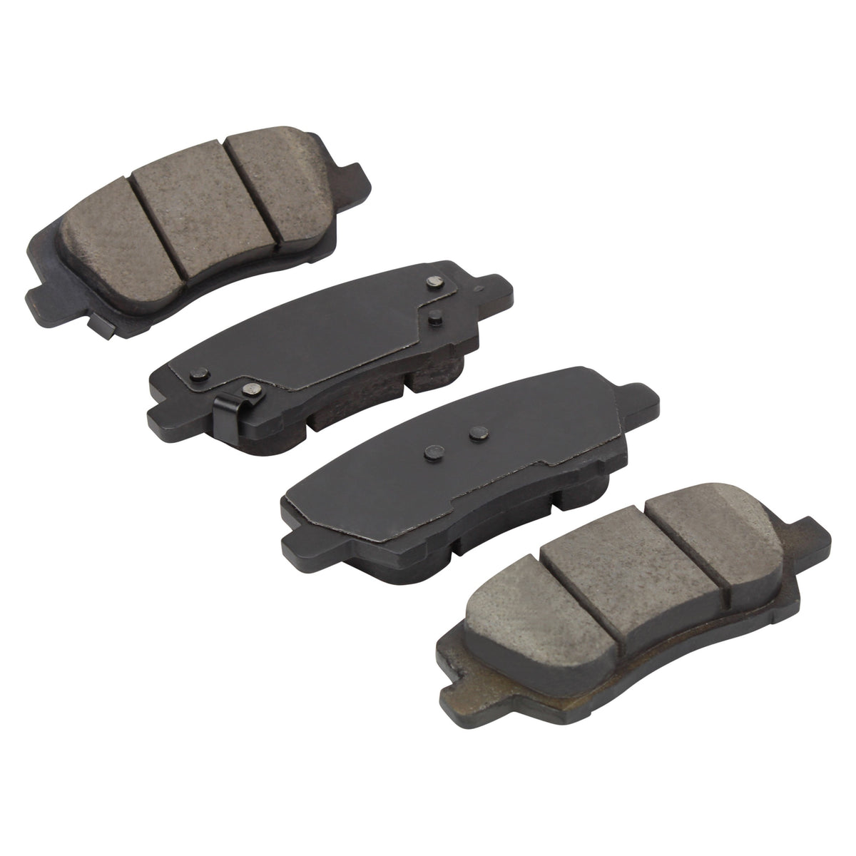 Quality-Built Quality-Built Premium Ceramic Brake Pads w/ Hardware 1001-1659C