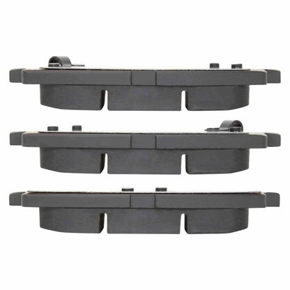 Quality-Built Quality-Built Premium Semi-Metallic Brake Pads w/ Hardware 1001-1659M