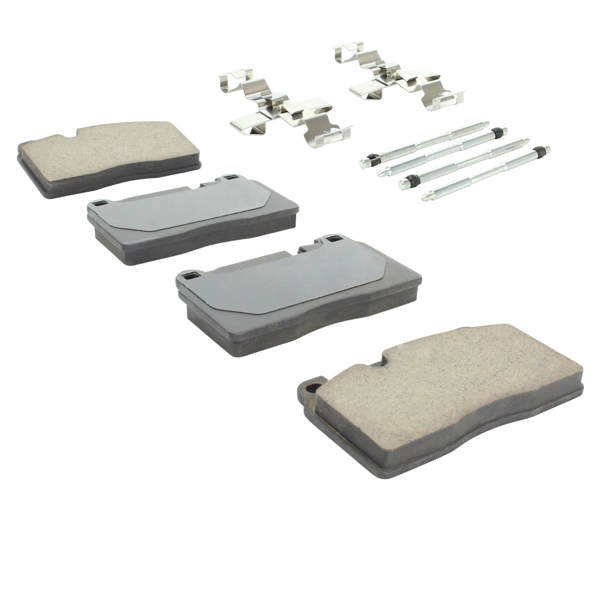Quality-Built Quality-Built Premium Ceramic Brake Pads w/ Hardware 1001-1663C