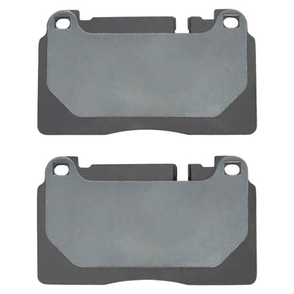 Quality-Built Quality-Built Premium Ceramic Brake Pads w/ Hardware 1001-1663C