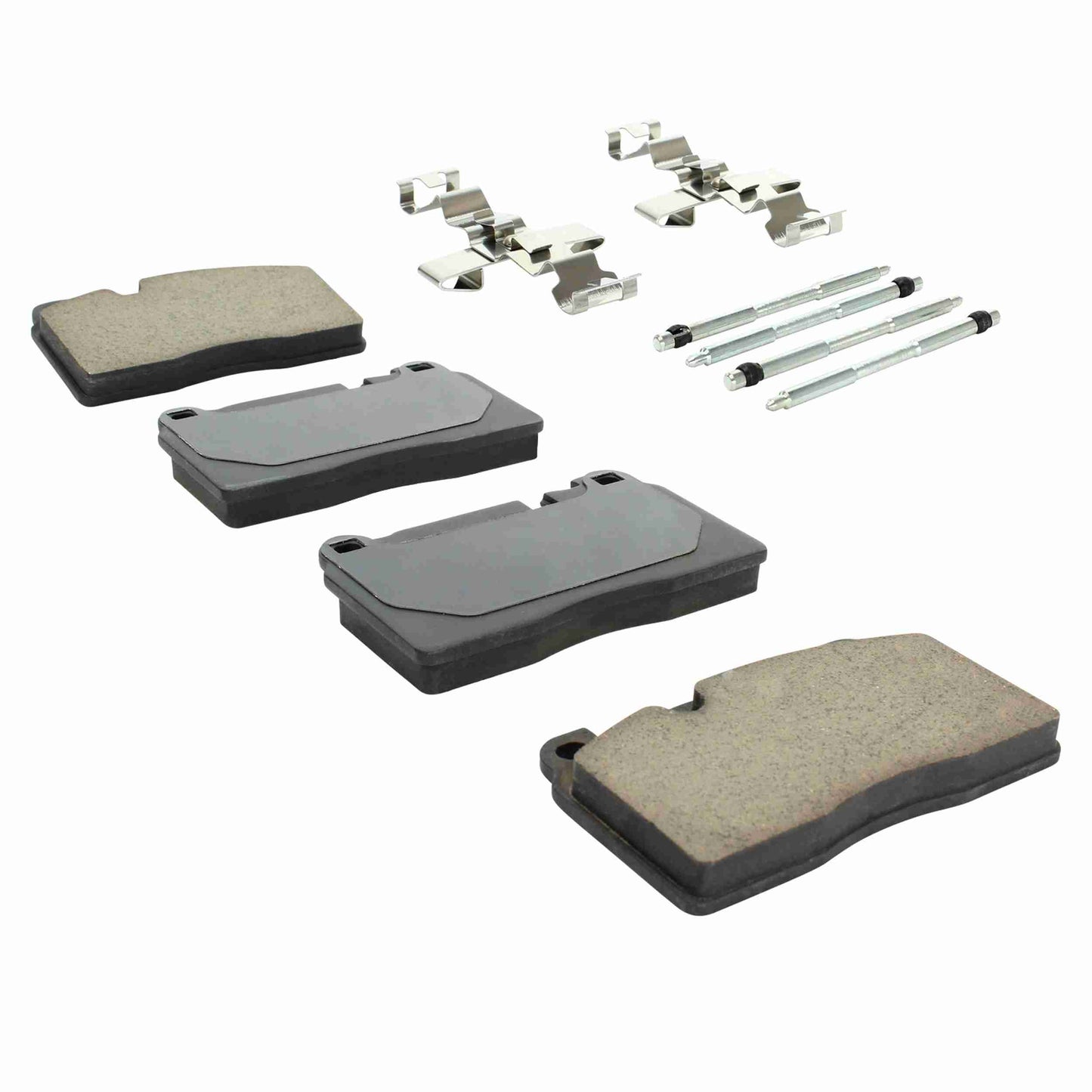 Quality-Built Quality-Built Premium Semi-Metallic Brake Pads w/ Hardware 1001-1663M