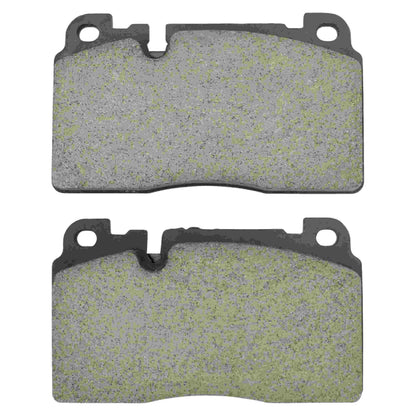 Quality-Built Quality-Built Premium Semi-Metallic Brake Pads w/ Hardware 1001-1663M