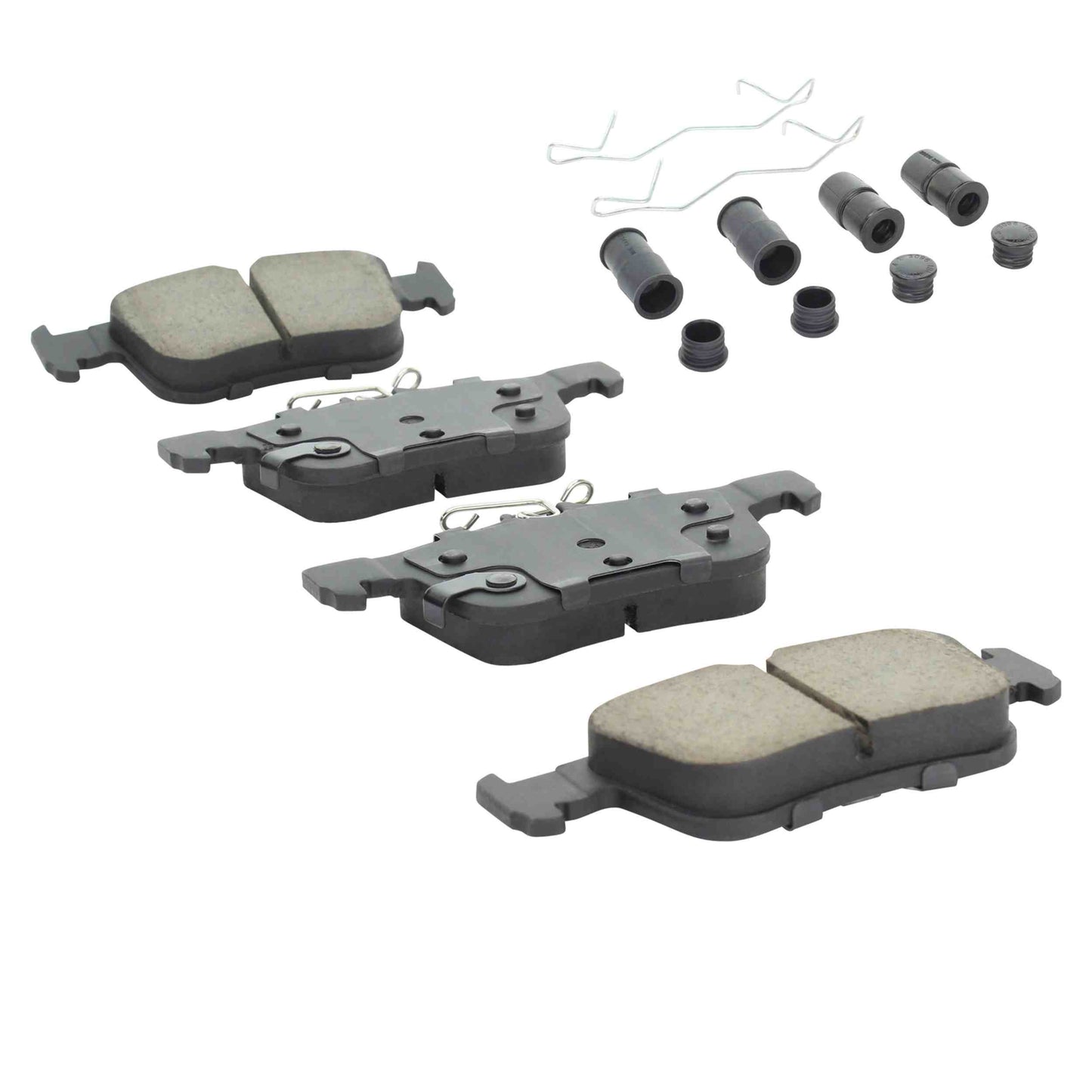 Quality-Built Quality-Built Premium Ceramic Brake Pads w/ Hardware 1001-1665C