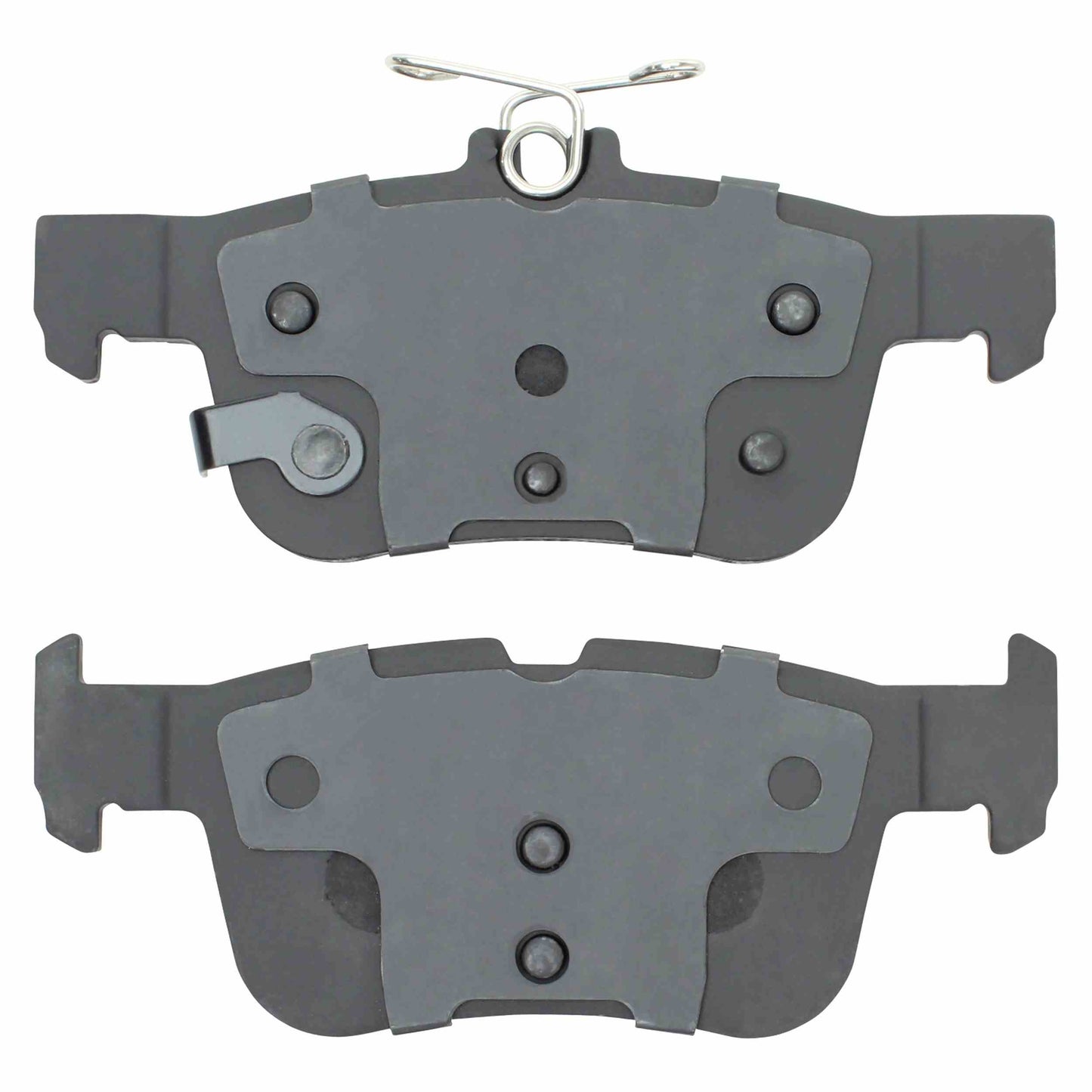Quality-Built Quality-Built Premium Ceramic Brake Pads w/ Hardware 1001-1665C