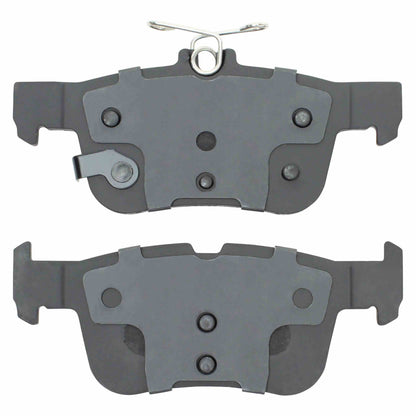 Quality-Built Quality-Built Premium Ceramic Brake Pads w/ Hardware 1001-1665C