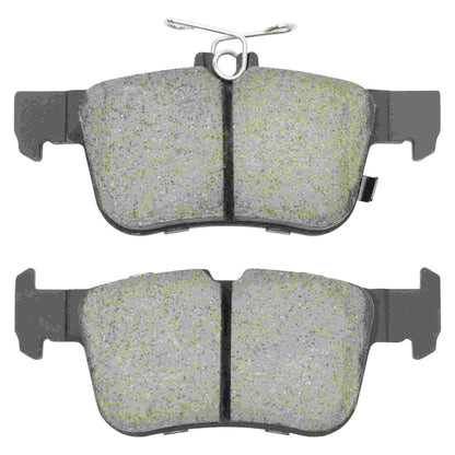 Quality-Built Quality-Built Premium Ceramic Brake Pads w/ Hardware 1001-1665C