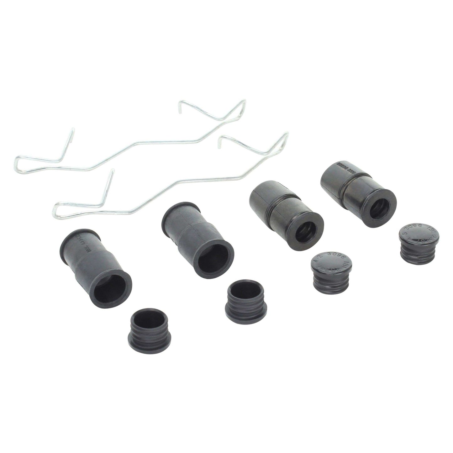 Quality-Built Quality-Built Premium Ceramic Brake Pads w/ Hardware 1001-1665C