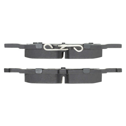 Quality-Built Quality-Built Premium Ceramic Brake Pads w/ Hardware 1001-1665C