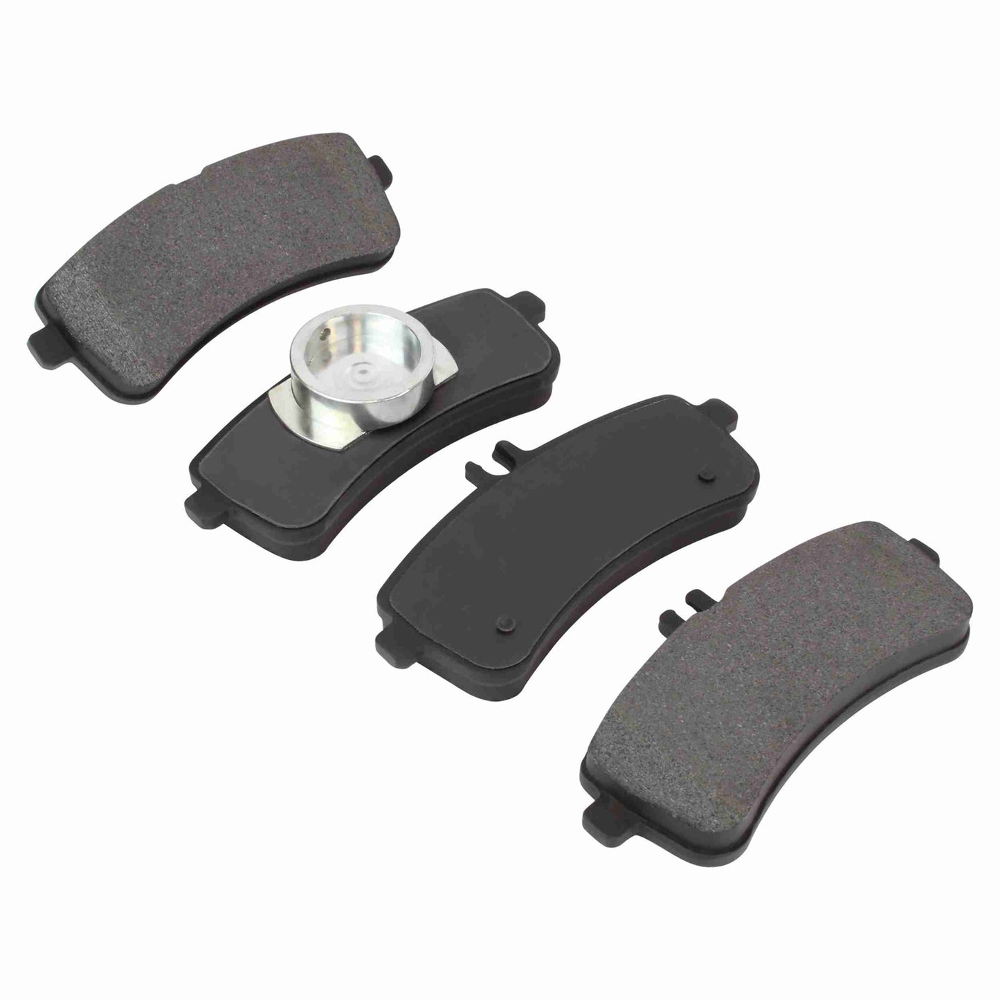 Quality-Built Quality-Built Premium Semi-Metallic Brake Pads w/ Hardware 1001-1669M