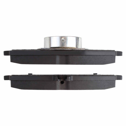 Quality-Built Quality-Built Premium Semi-Metallic Brake Pads w/ Hardware 1001-1669M