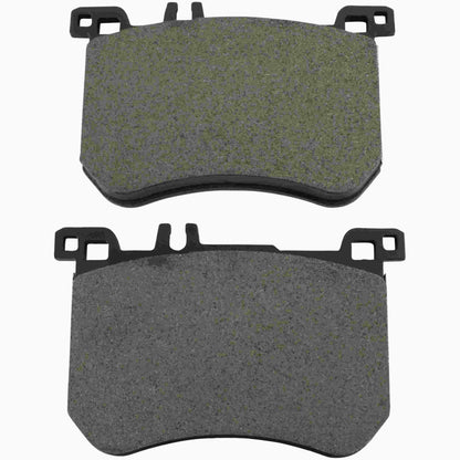 Quality-Built Quality-Built Premium Semi-Metallic Brake Pads w/ Hardware 1001-1670M
