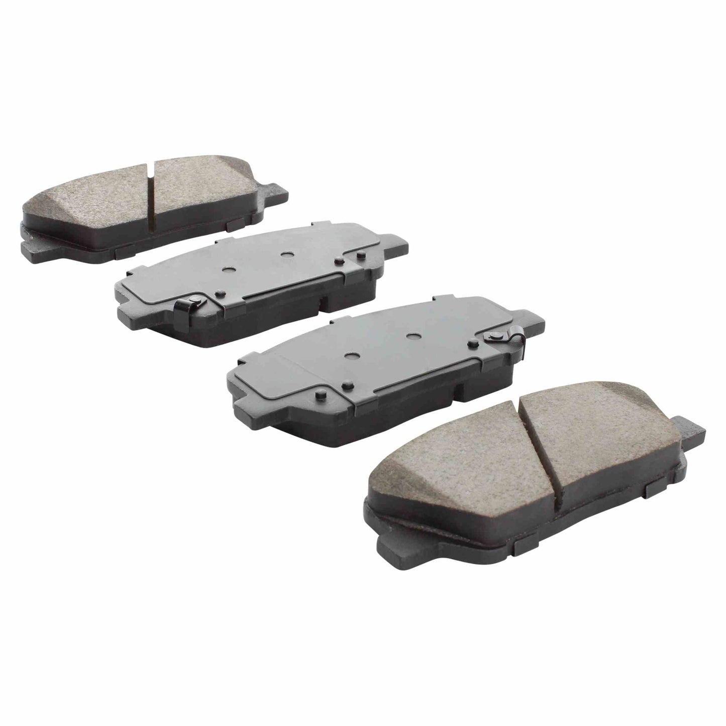Quality-Built Quality-Built Premium Ceramic Brake Pads w/ Hardware 1001-1675C