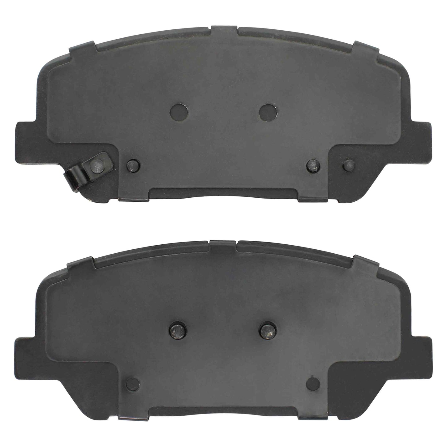Quality-Built Quality-Built Premium Ceramic Brake Pads w/ Hardware 1001-1675C