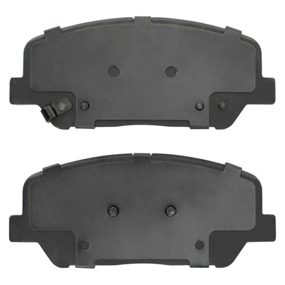Quality-Built Quality-Built Premium Ceramic Brake Pads w/ Hardware 1001-1675C