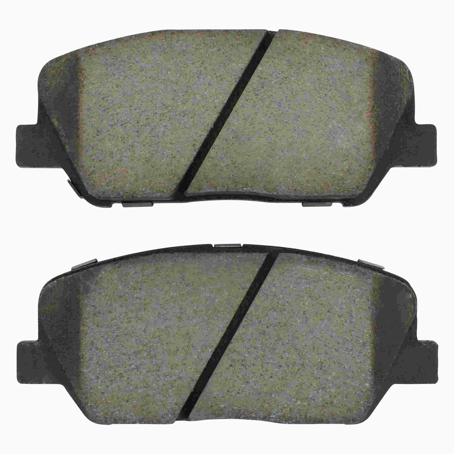 Quality-Built Quality-Built Premium Ceramic Brake Pads w/ Hardware 1001-1675C