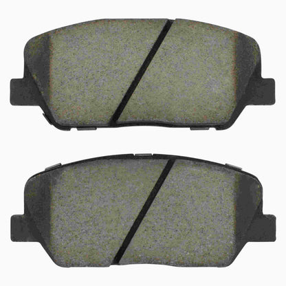 Quality-Built Quality-Built Premium Ceramic Brake Pads w/ Hardware 1001-1675C