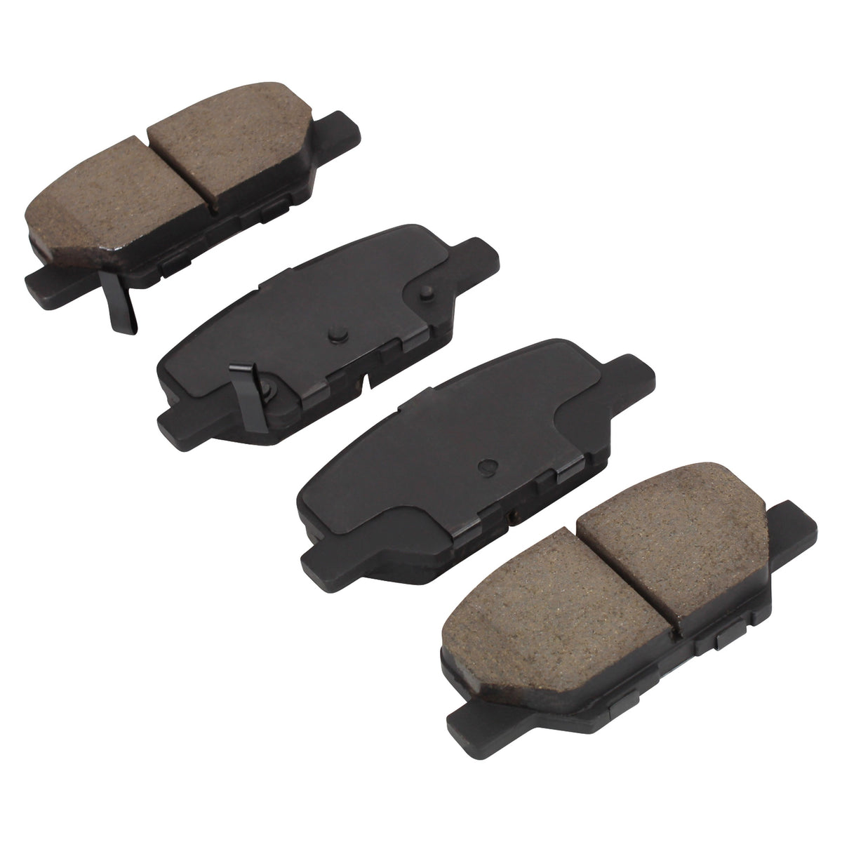 Quality-Built Quality-Built Premium Ceramic Brake Pads w/ Hardware 1001-1679AC