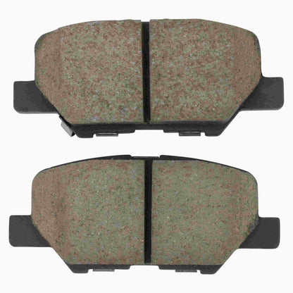 Quality-Built Quality-Built Premium Ceramic Brake Pads w/ Hardware 1001-1679C