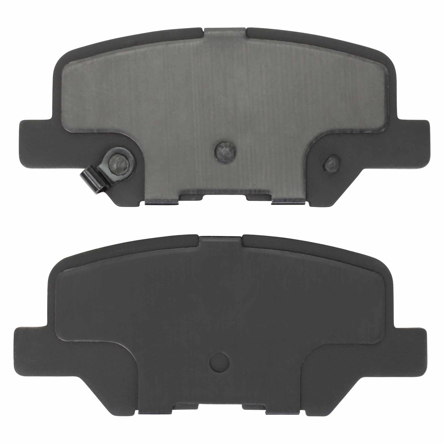 Quality-Built Quality-Built Premium Semi-Metallic Brake Pads w/ Hardware 1001-1679M
