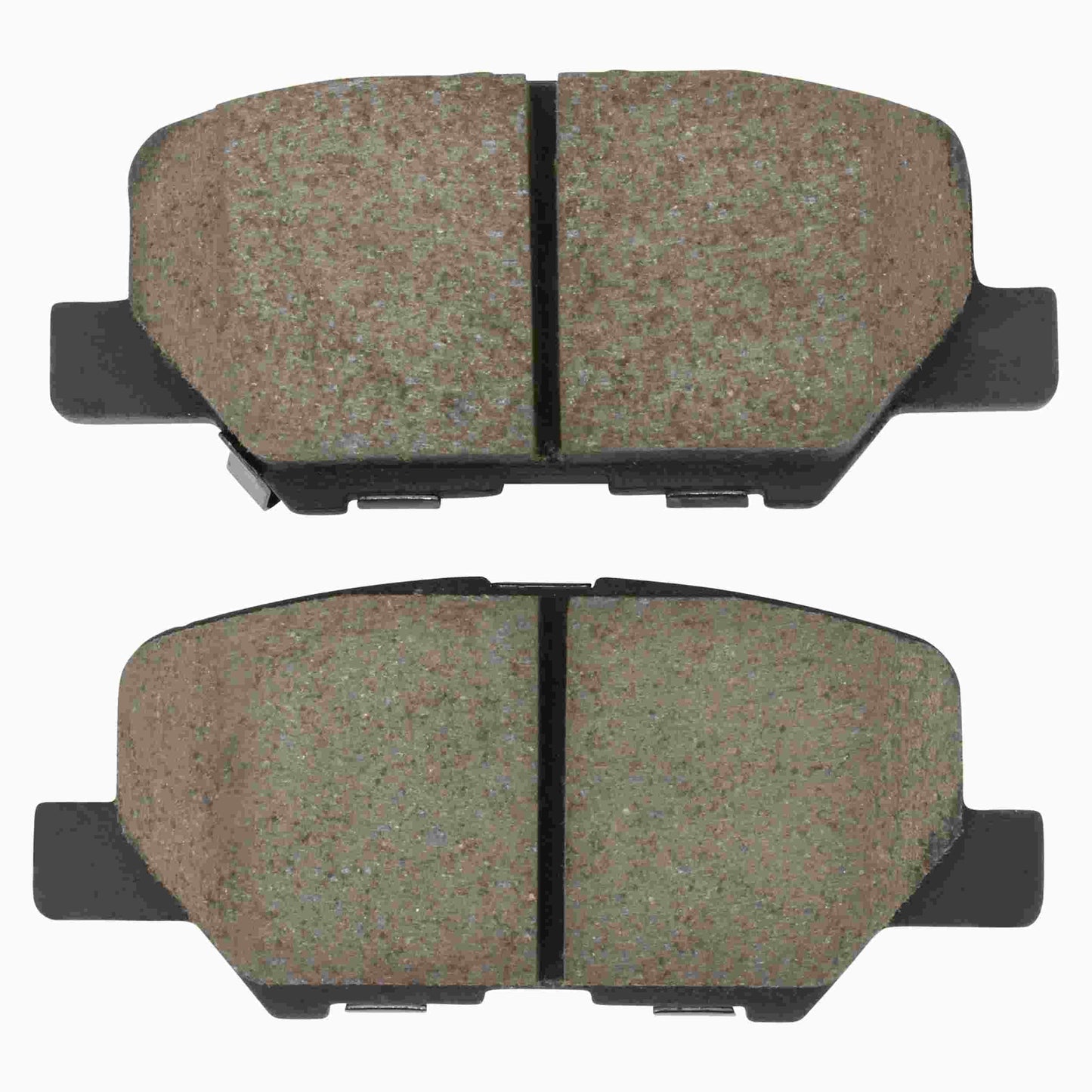 Quality-Built Quality-Built Premium Semi-Metallic Brake Pads w/ Hardware 1001-1679M