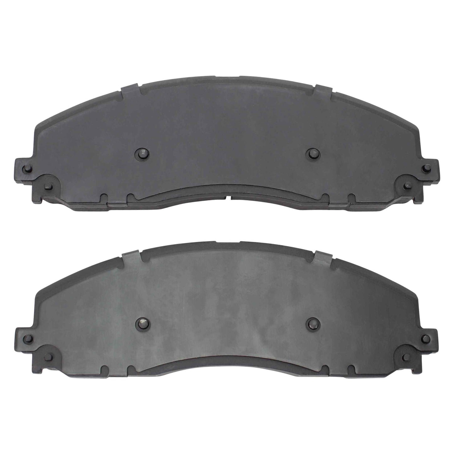 Quality-Built Quality-Built Premium Semi-Metallic Brake Pads w/ Hardware 1001-1680M