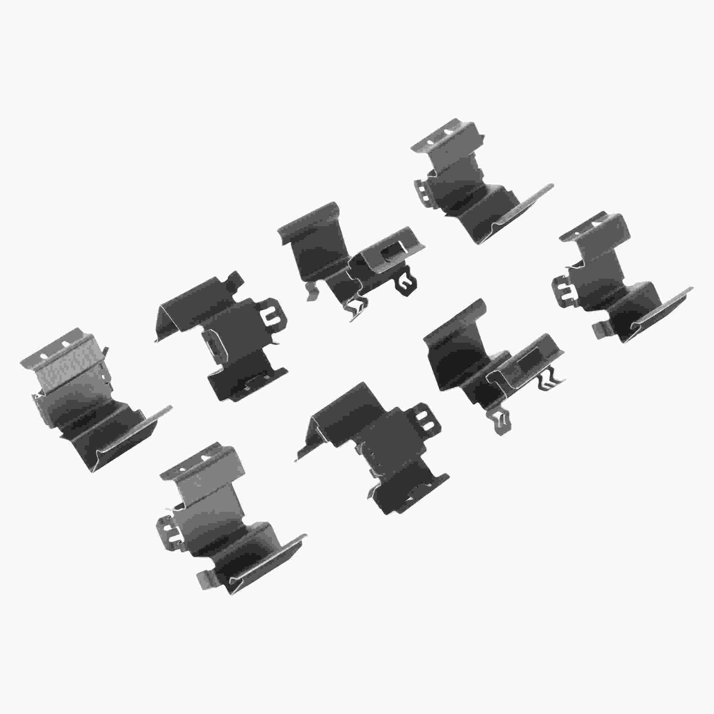 Quality-Built Quality-Built Premium Semi-Metallic Brake Pads w/ Hardware 1001-1680M
