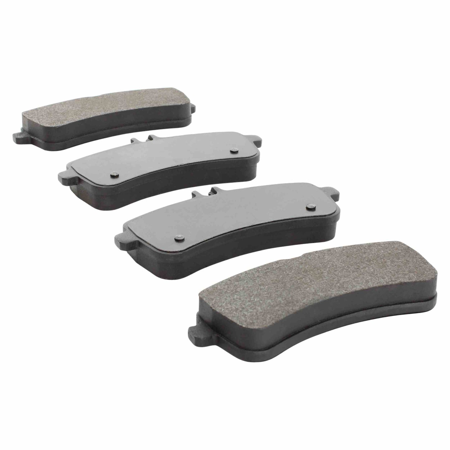 Quality-Built Quality-Built Premium Semi-Metallic Brake Pads w/ Hardware 1001-1681M