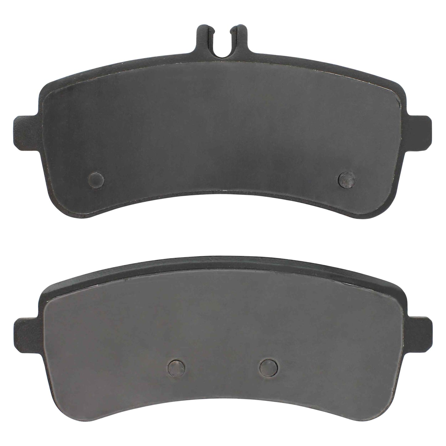 Quality-Built Quality-Built Premium Semi-Metallic Brake Pads w/ Hardware 1001-1681M