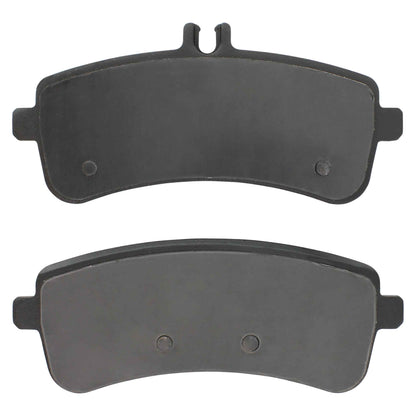 Quality-Built Quality-Built Premium Semi-Metallic Brake Pads w/ Hardware 1001-1681M