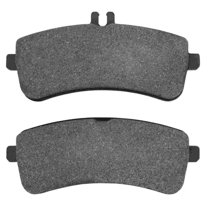 Quality-Built Quality-Built Premium Semi-Metallic Brake Pads w/ Hardware 1001-1681M