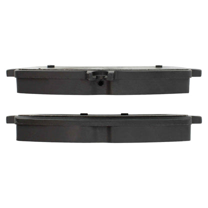 Quality-Built Quality-Built Premium Semi-Metallic Brake Pads w/ Hardware 1001-1681M