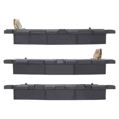 Quality-Built Quality-Built Premium Semi-Metallic Brake Pads w/ Hardware 1001-1682M