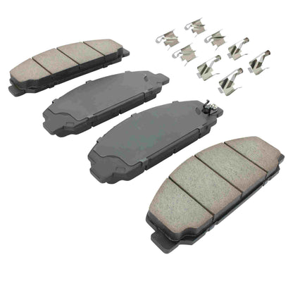 Quality-Built Quality-Built Premium Ceramic Brake Pads w/ Hardware 1001-1683C