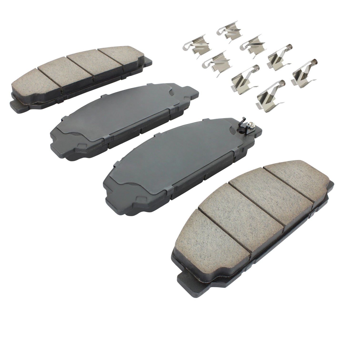 Quality-Built Quality-Built Premium Ceramic Brake Pads w/ Hardware 1001-1683C