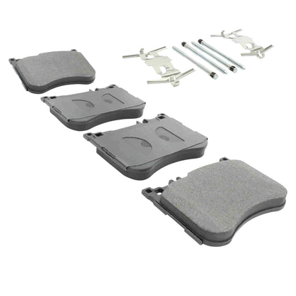 Quality-Built Quality-Built Premium Semi-Metallic Brake Pads w/ Hardware 1001-1688M