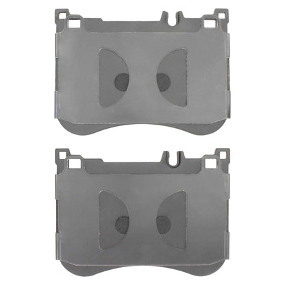 Quality-Built Quality-Built Premium Semi-Metallic Brake Pads w/ Hardware 1001-1688M