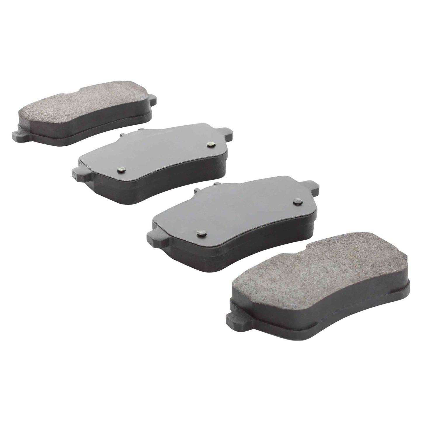 Quality-Built Quality-Built Premium Semi-Metallic Brake Pads w/ Hardware 1001-1689M