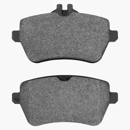 Quality-Built Quality-Built Premium Semi-Metallic Brake Pads w/ Hardware 1001-1689M