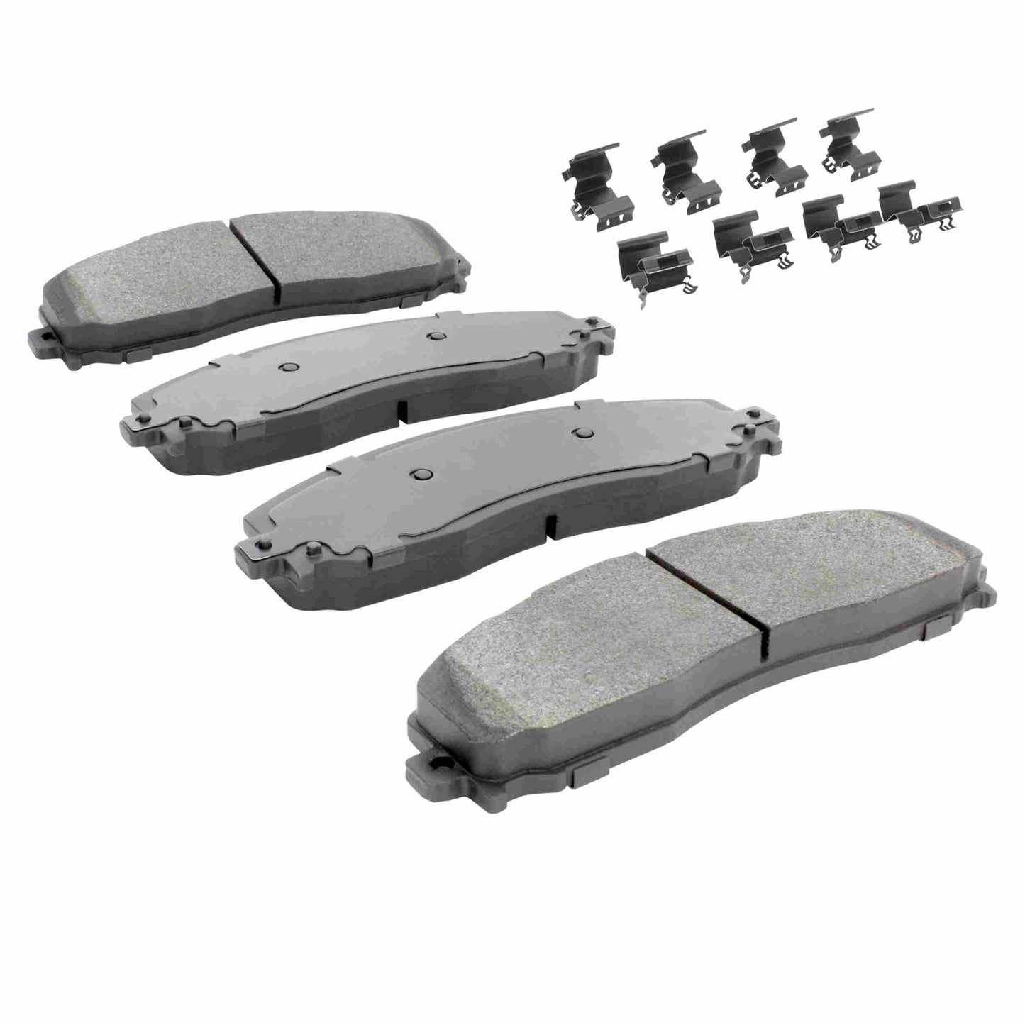 Quality-Built Quality-Built Premium Semi-Metallic Brake Pads w/ Hardware 1001-1691M