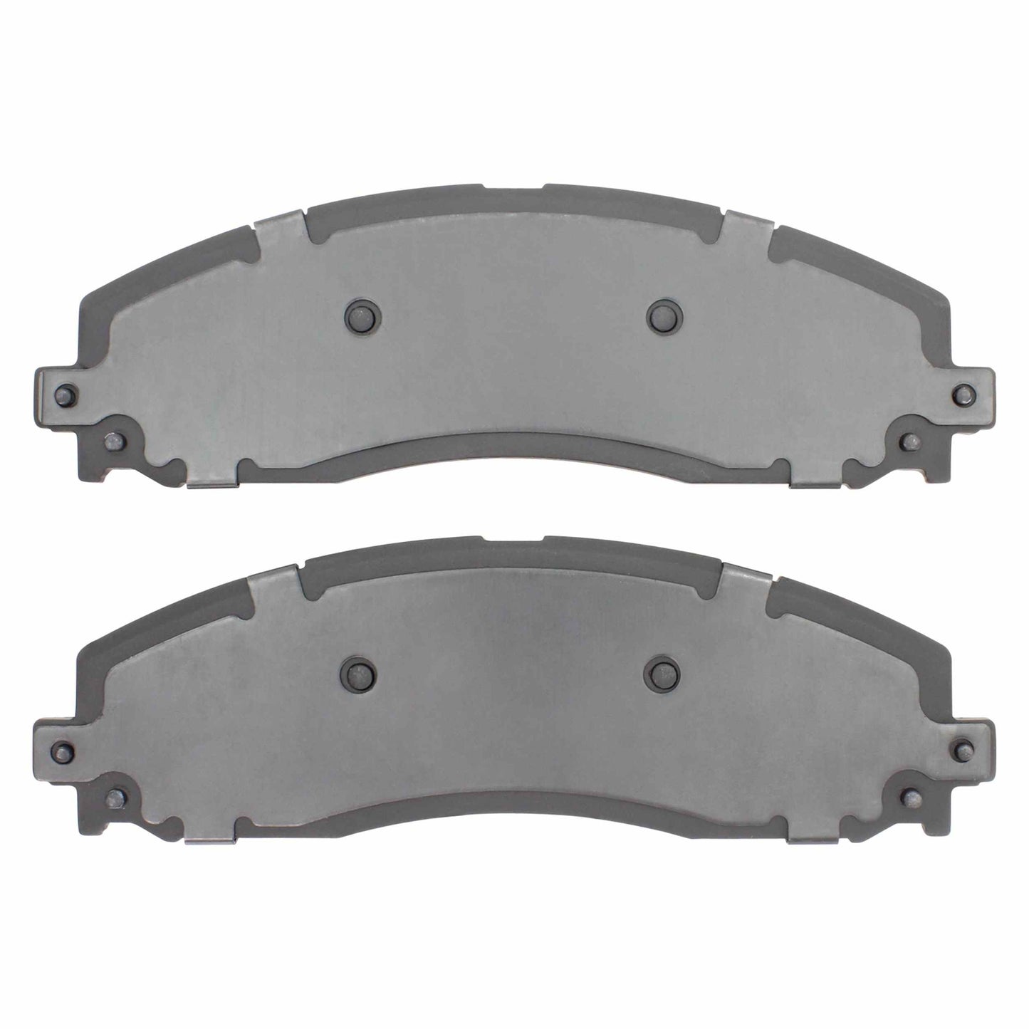Quality-Built Quality-Built Premium Semi-Metallic Brake Pads w/ Hardware 1001-1691M