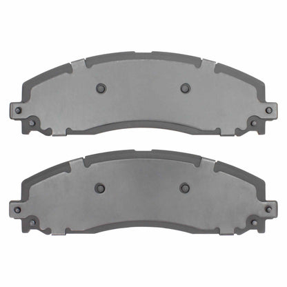Quality-Built Quality-Built Premium Semi-Metallic Brake Pads w/ Hardware 1001-1691M