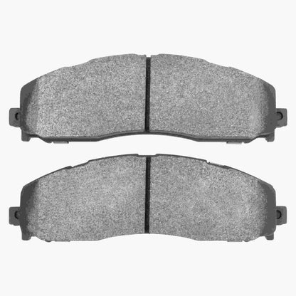 Quality-Built Quality-Built Premium Semi-Metallic Brake Pads w/ Hardware 1001-1691M
