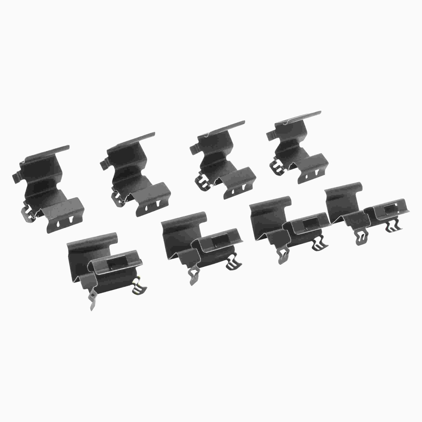 Quality-Built Quality-Built Premium Semi-Metallic Brake Pads w/ Hardware 1001-1691M