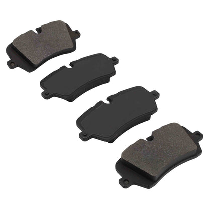 Quality-Built Quality-Built Premium Semi-Metallic Brake Pads w/ Hardware 1001-1692M