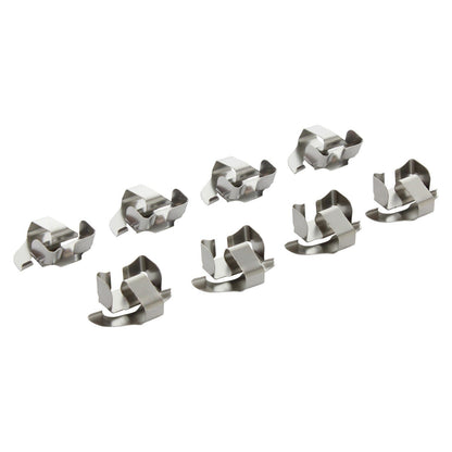 Quality-Built Quality-Built Premium Semi-Metallic Brake Pads w/ Hardware 1001-1692M