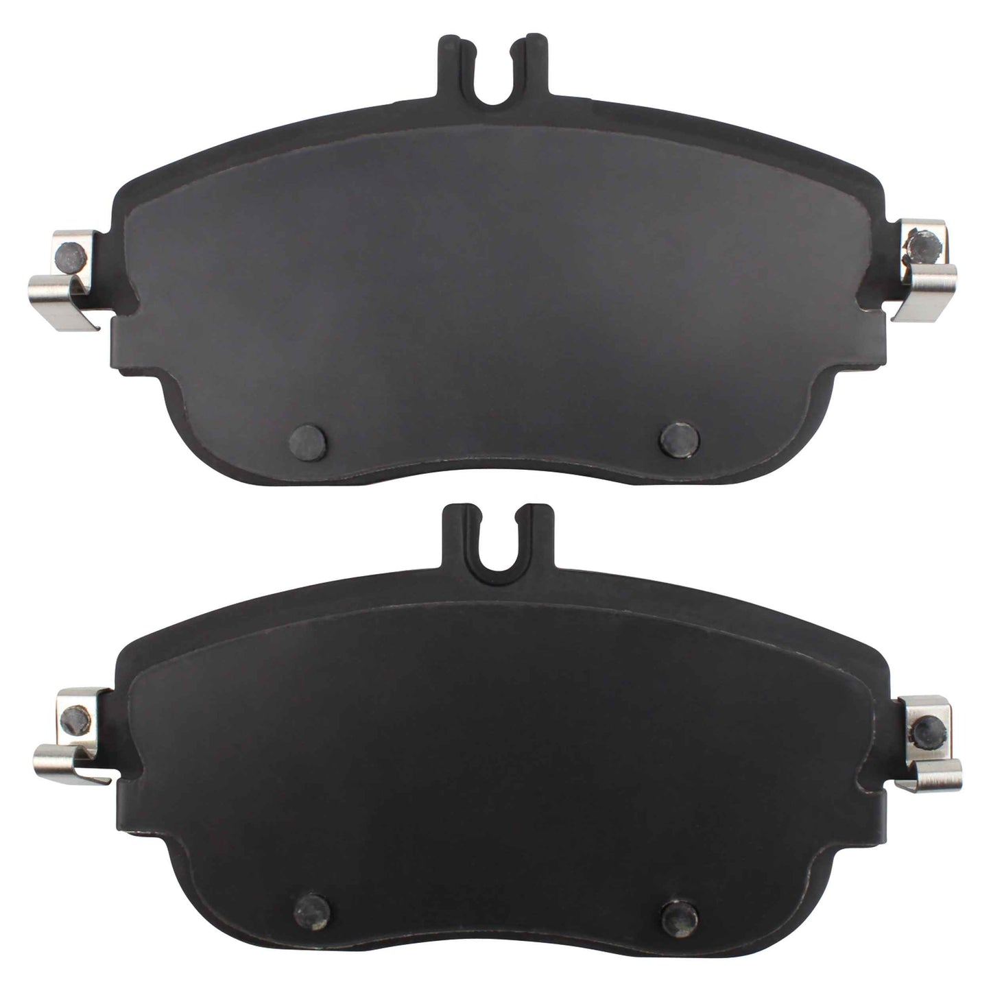 Quality-Built Quality-Built Premium Semi-Metallic Brake Pads w/ Hardware 1001-1694M