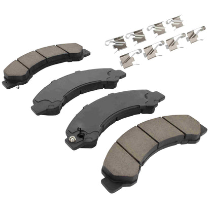 Quality-Built Quality-Built Premium Ceramic Brake Pads w/ Hardware 1001-1695C