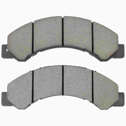 Quality-Built Quality-Built Premium Ceramic Brake Pads w/ Hardware 1001-1695C