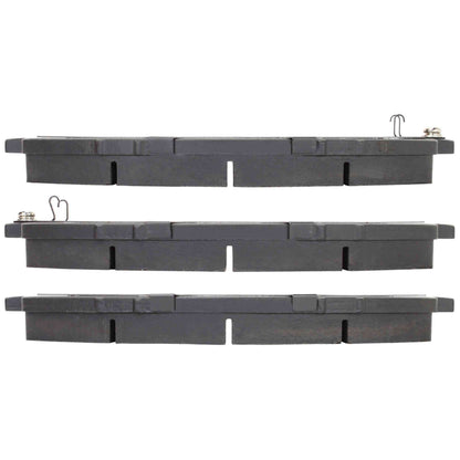 Quality-Built Quality-Built Premium Ceramic Brake Pads w/ Hardware 1001-1695C